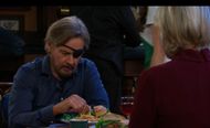Steve (Stephen Nichols) voiced his suspicions.